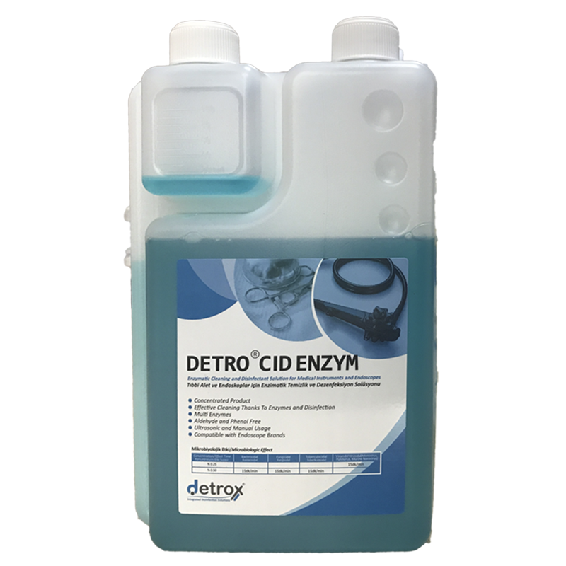 "ДЕТРО® АКТІВ" - Дезінфікуючий засіб для медичного обладнання і ендоскопів